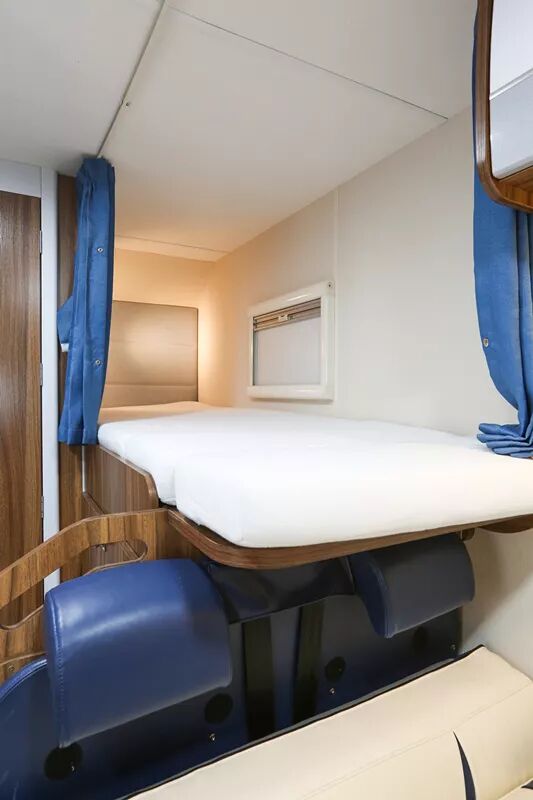 宇通C533无拓展房车（国产依维柯底盘/上下床）_14