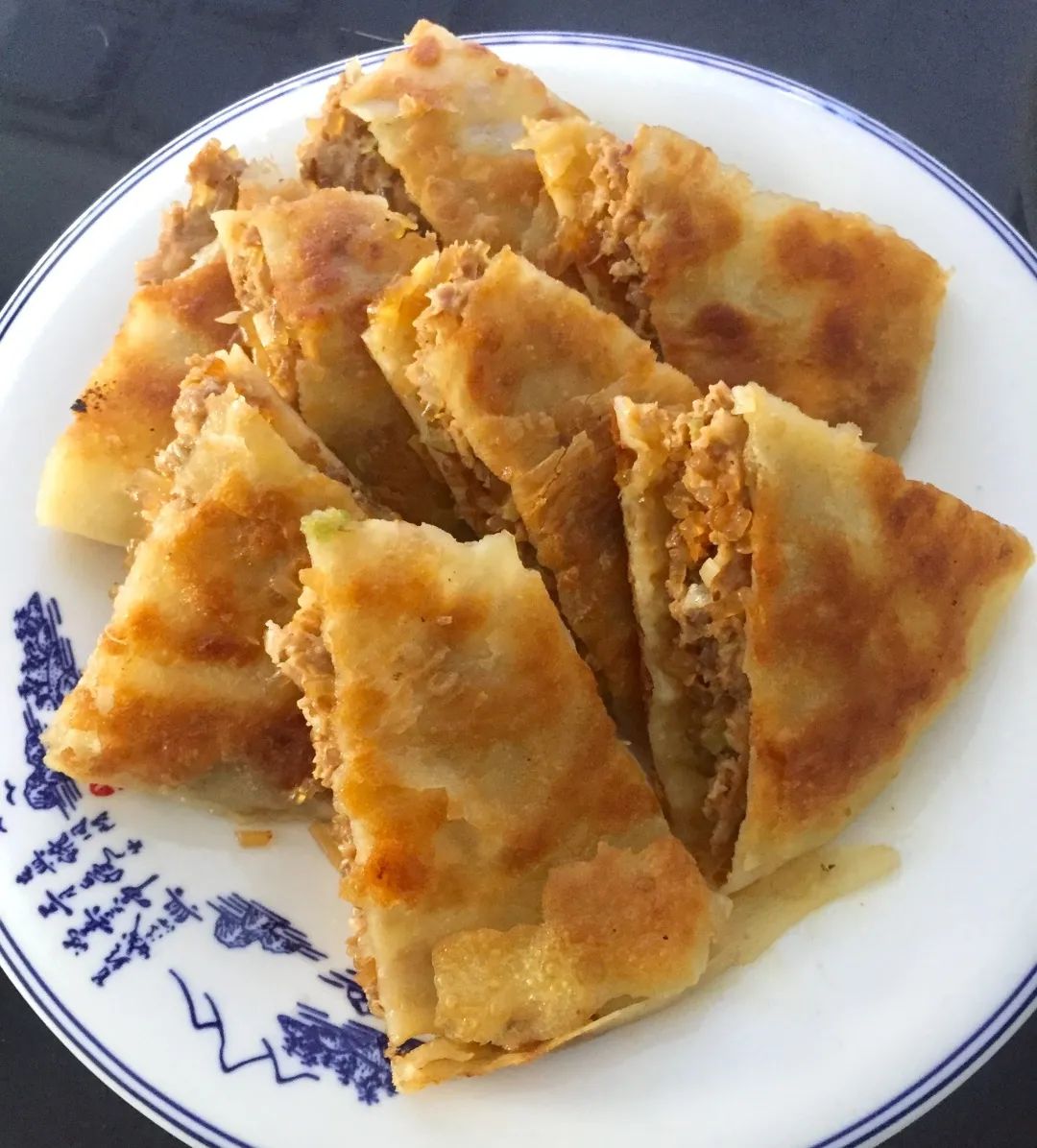 莘县康园肉饼图片