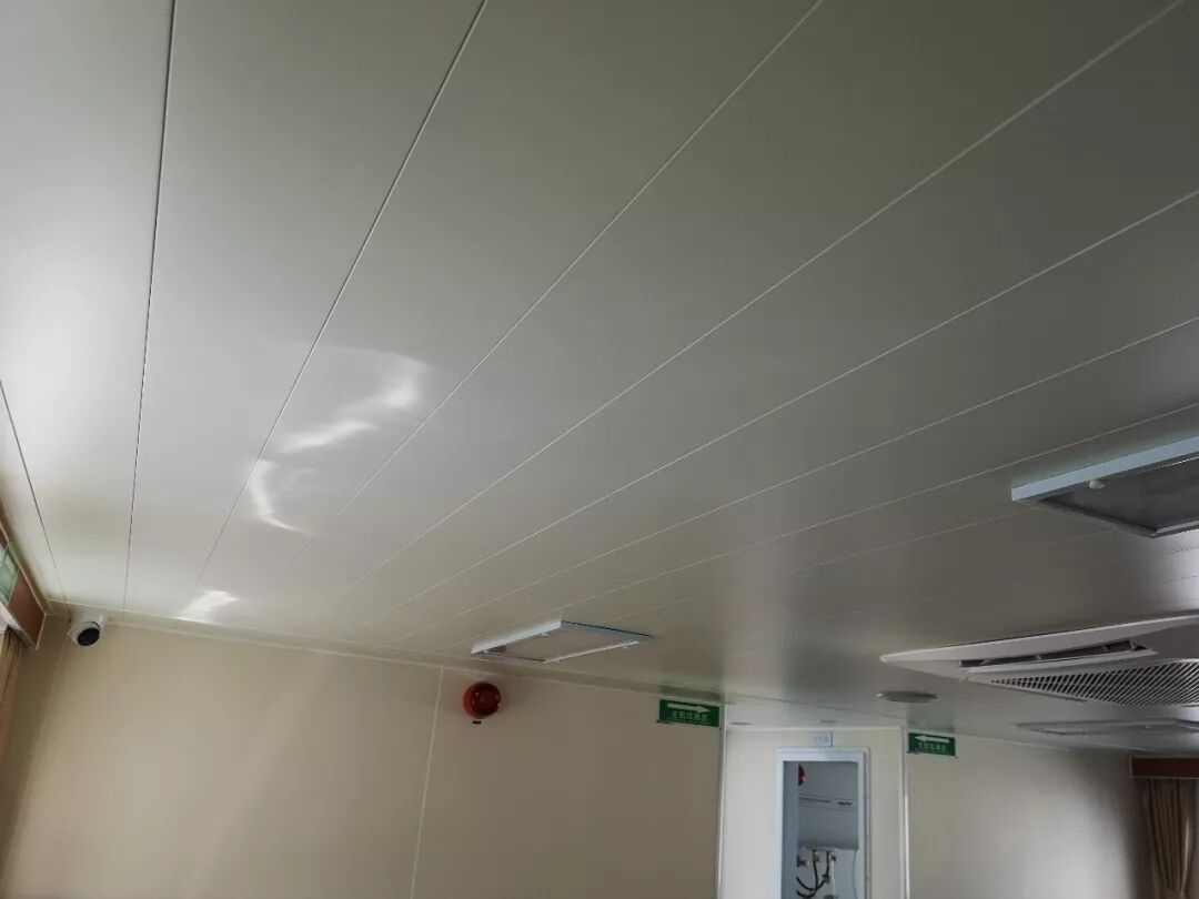 22米交通船内装项目顺利完工