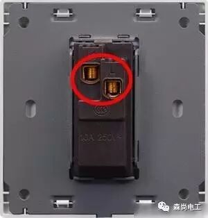 家用开关、插座背面的标识都是什么意思？知道这些，任何线都会接的图1