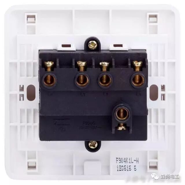 家用开关、插座背面的标识都是什么意思？知道这些，任何线都会接的图2
