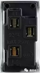 家用开关、插座背面的标识都是什么意思？知道这些，任何线都会接的图3