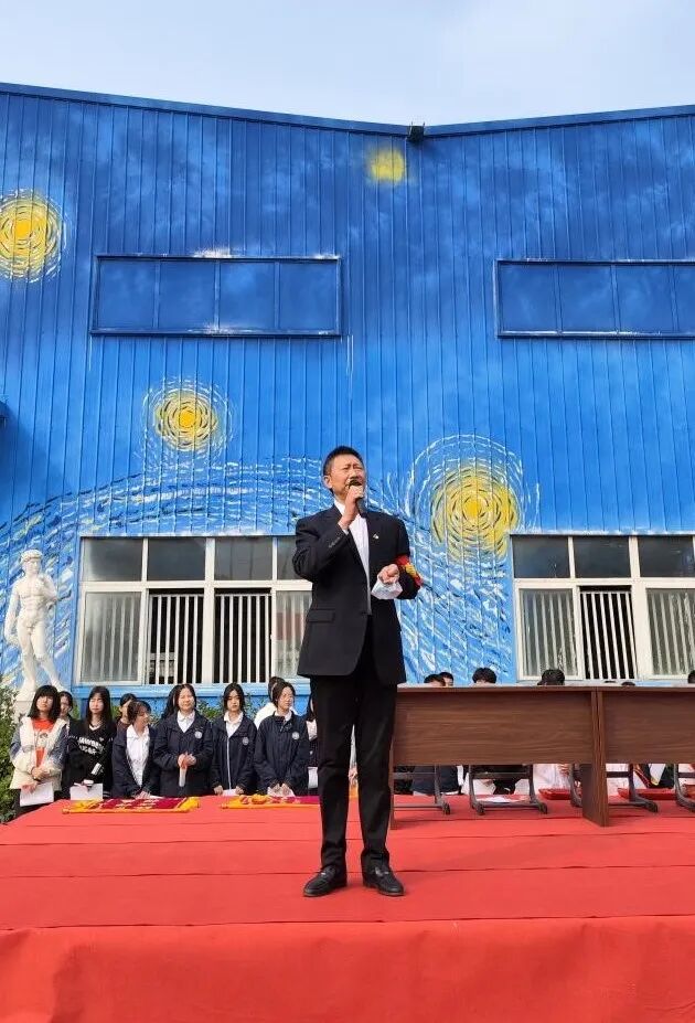 菁华高中2022年学年末联考表彰暨本学期期中考试动员大会 - 孝感民办