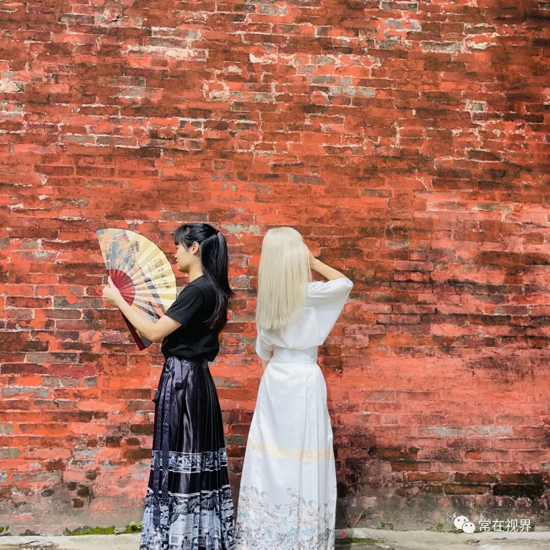 馬面裙穿搭與拍攝效果