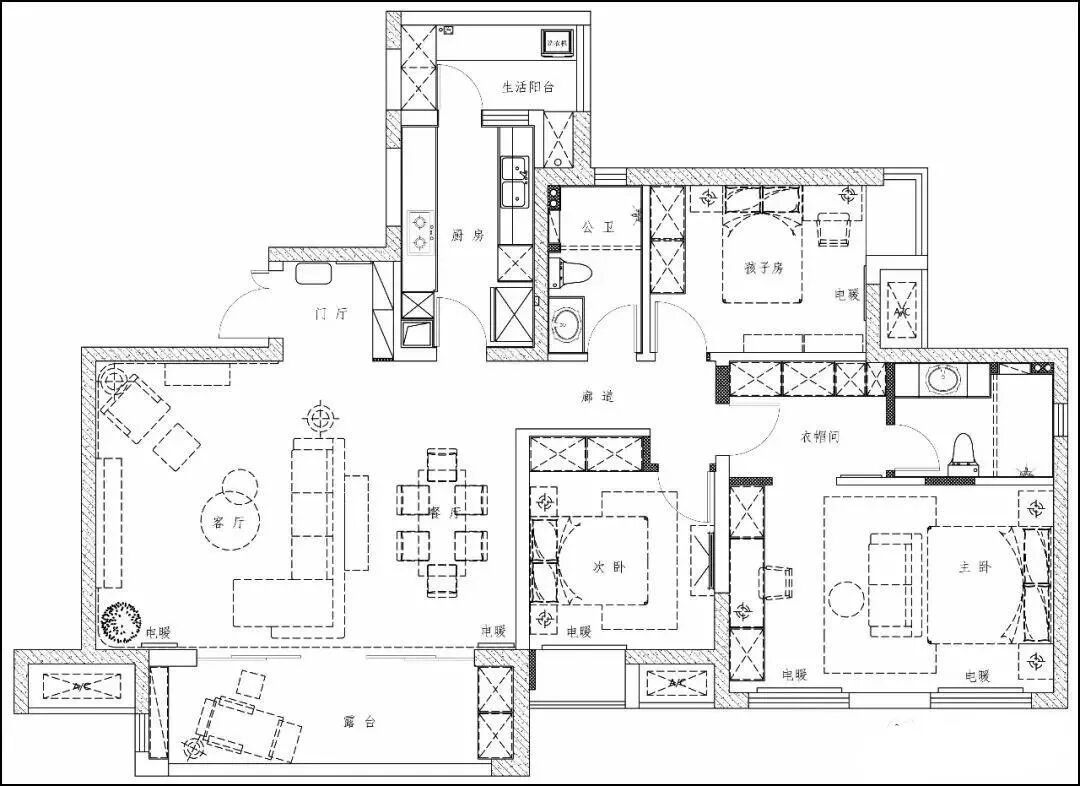 这才是年轻人钟爱的极简定制家！
