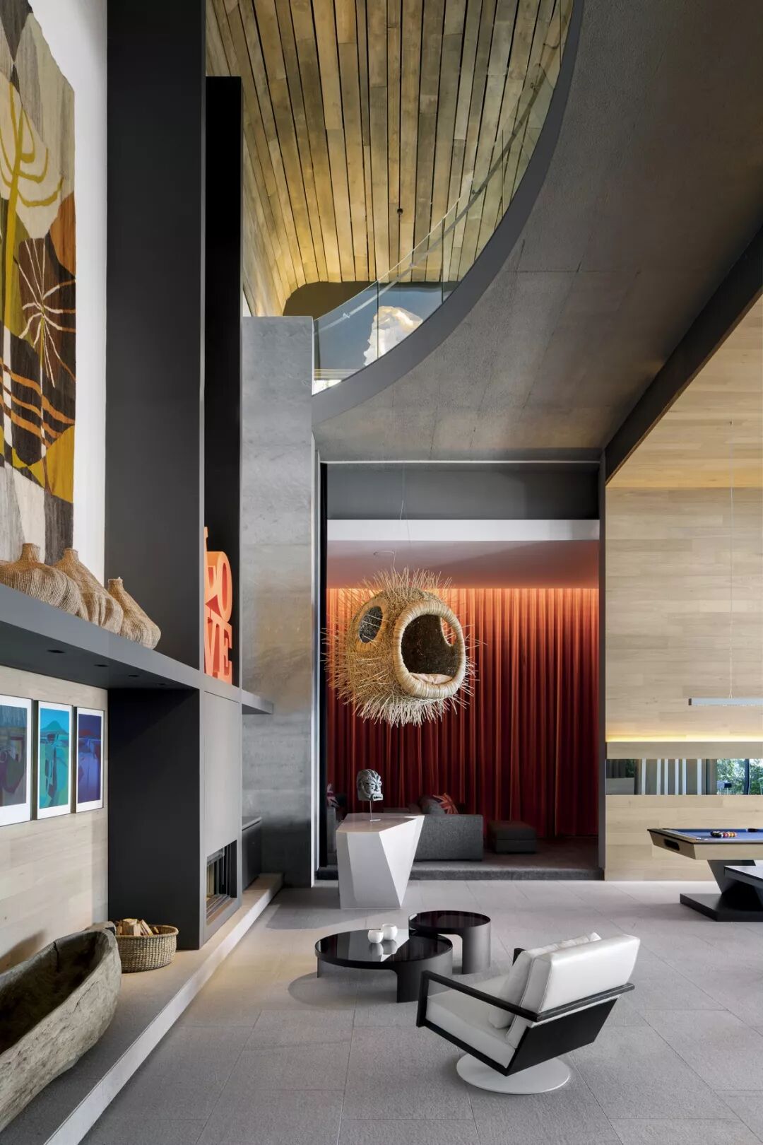 顶级豪宅设计:简约到极致,才够气派 - 马蹄室内设计网