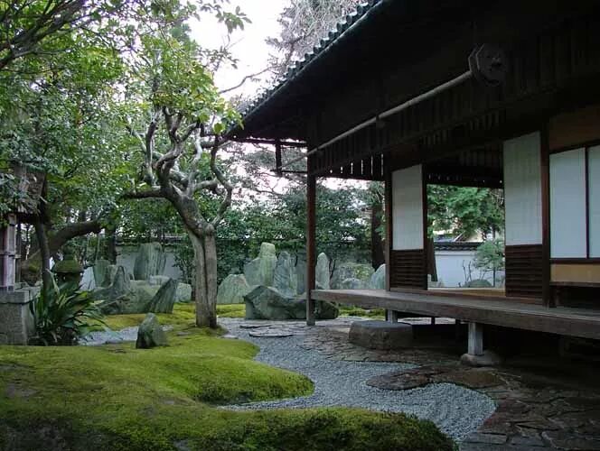 从 枯山水 到 新和风 日式景观设计考察 环球设计微信公众号文章