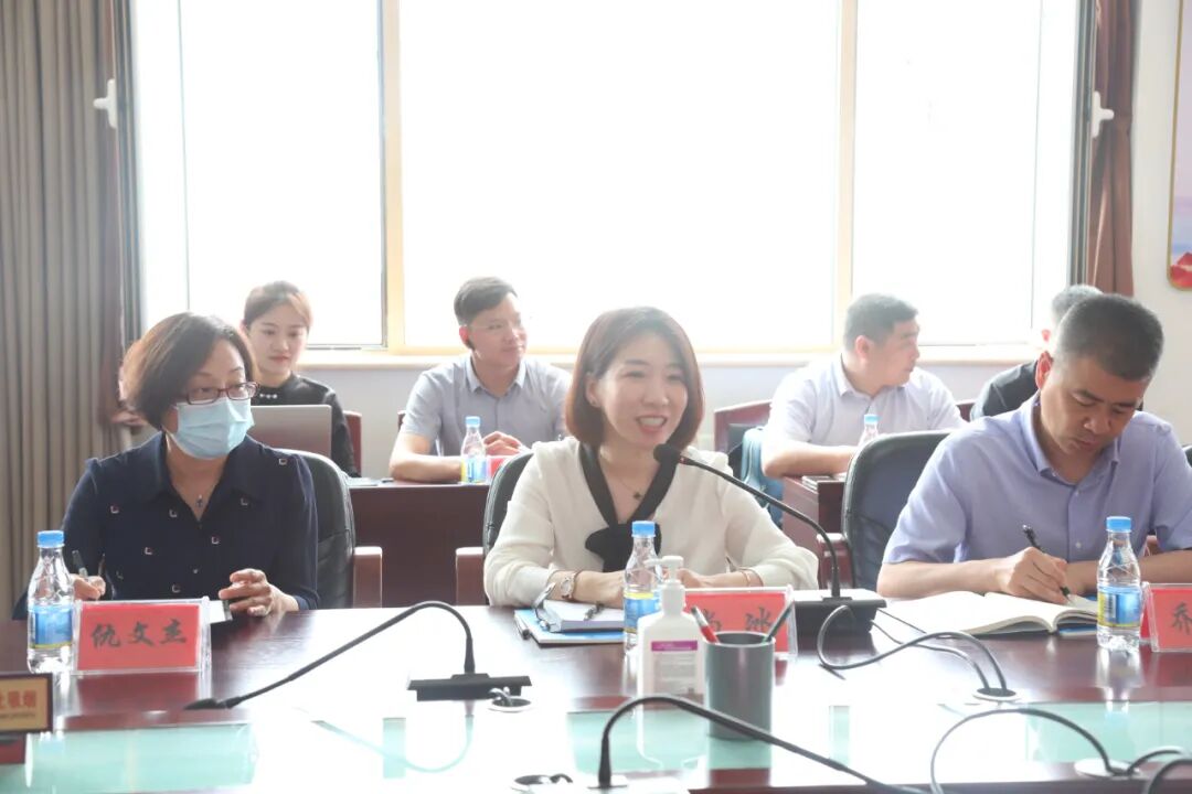 辽阳市卫健系统领导到我院考察交流