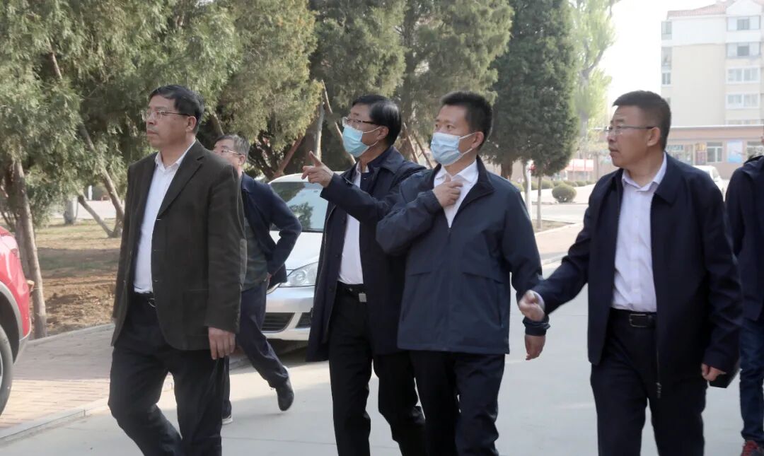 副市长朱云到我院视察工作