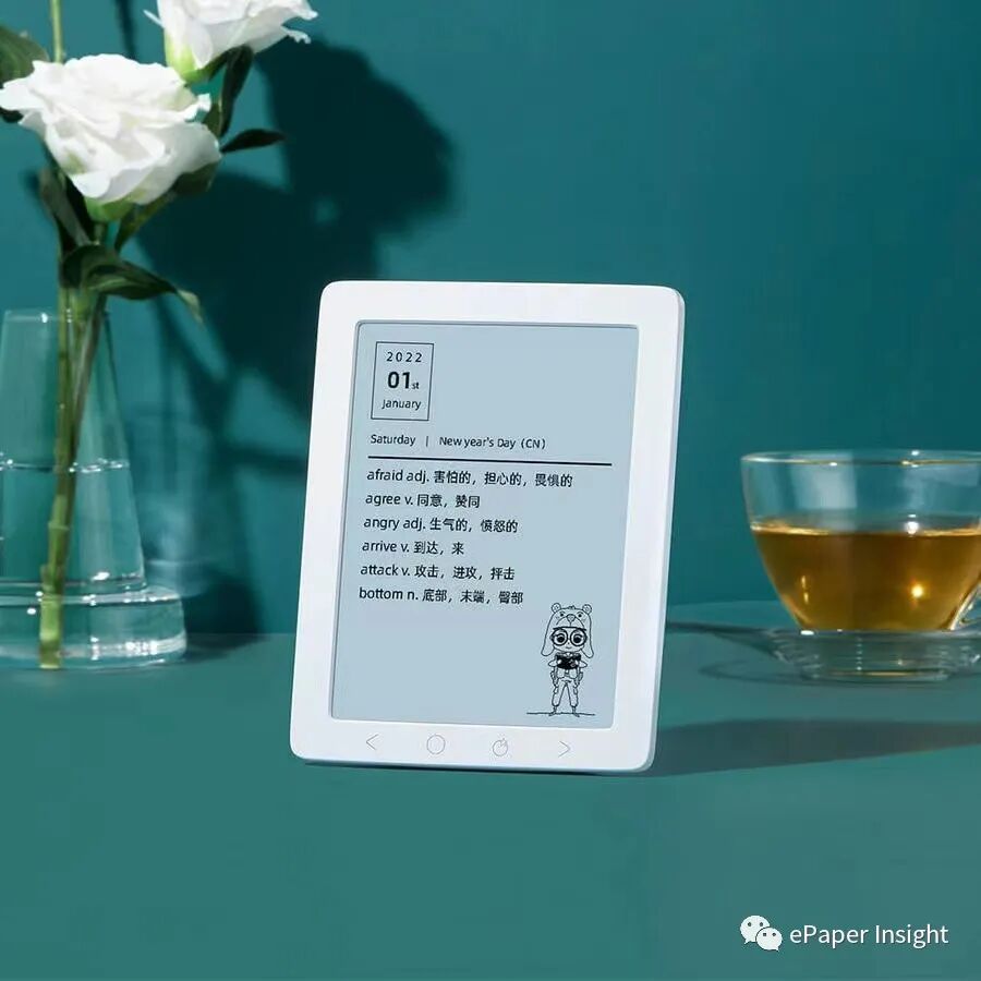 电子纸温度计/闹钟/台历——秒秒测创新故事的图9