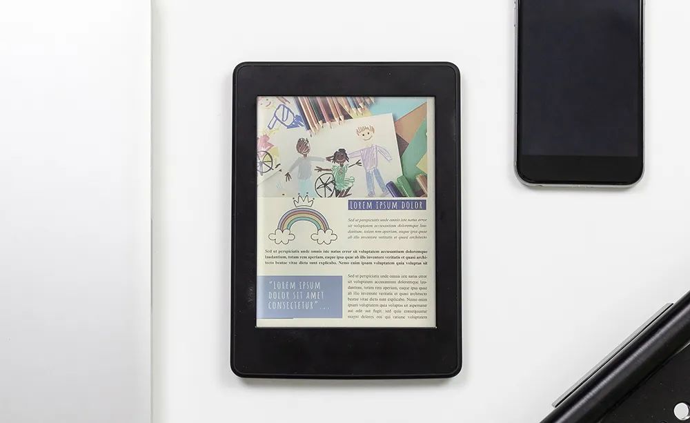 电子纸彩色化助力阅读器市场发展进入新阶段的图3