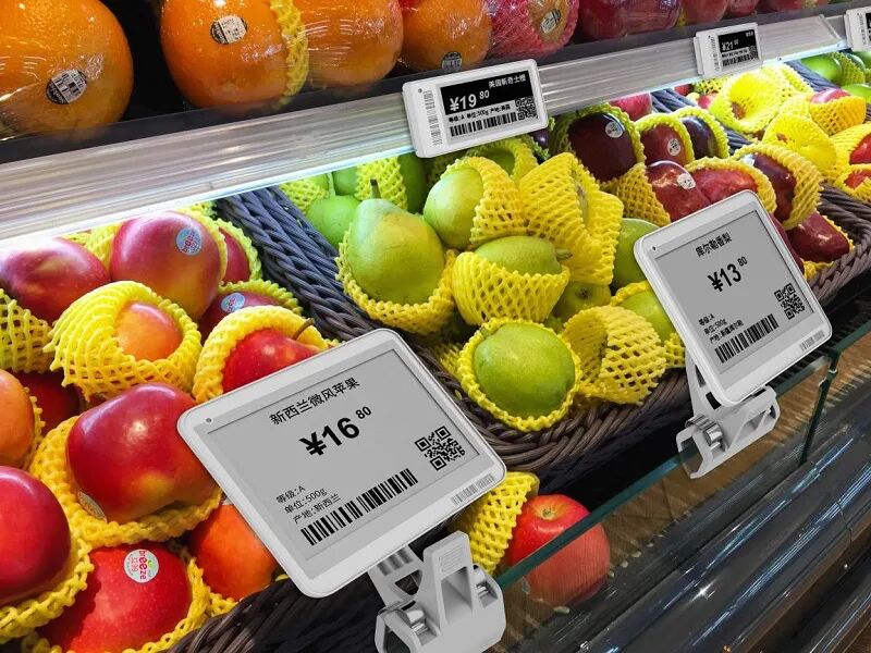 中国零售业数字化转型加速！ 2022-2028年ESL市场CAGR将达33%的图5