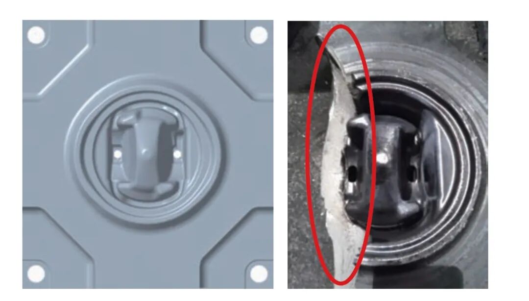 商用車活塞終鍛模具分體結(jié)構(gòu)研究的圖1