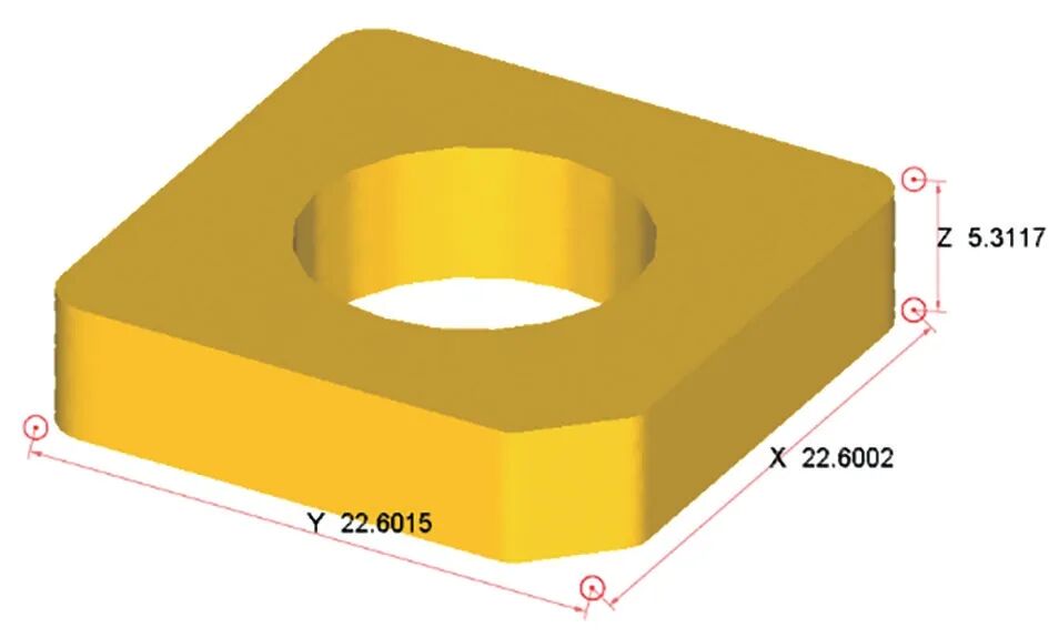 一种车用摄像头壳体冷挤压成形工艺与模具设计的图2