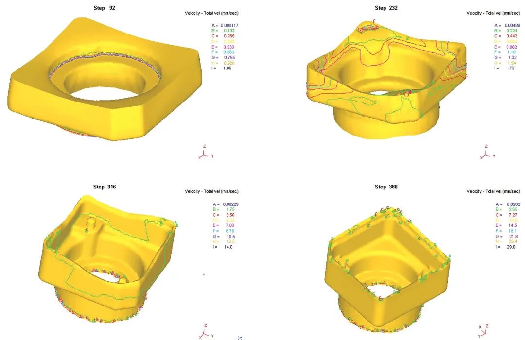一种车用摄像头壳体冷挤压成形工艺与模具设计的图7
