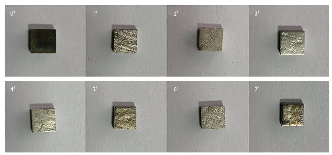 钛合金锻件表面酸洗工艺试验研究的图2