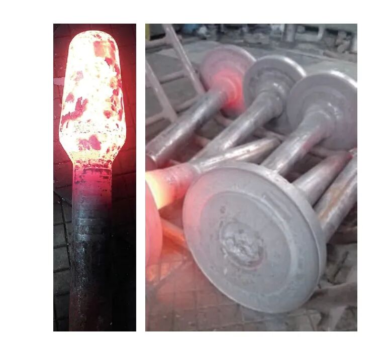 大型半軸鍛件成形工藝研發的圖8