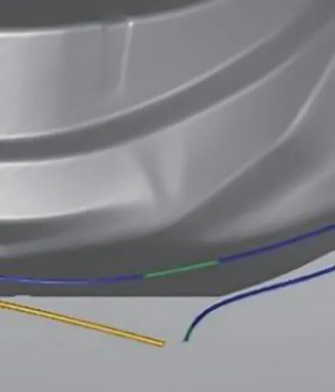 谈谈模具制造的两个关键工序：模具研配和调试方法(下)的图4