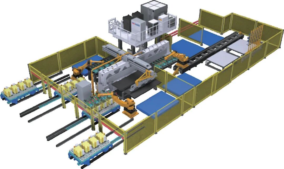 汽车行业加速升级，智造生产抢先一步 ——激光焊接智能化系统解决方案的图7