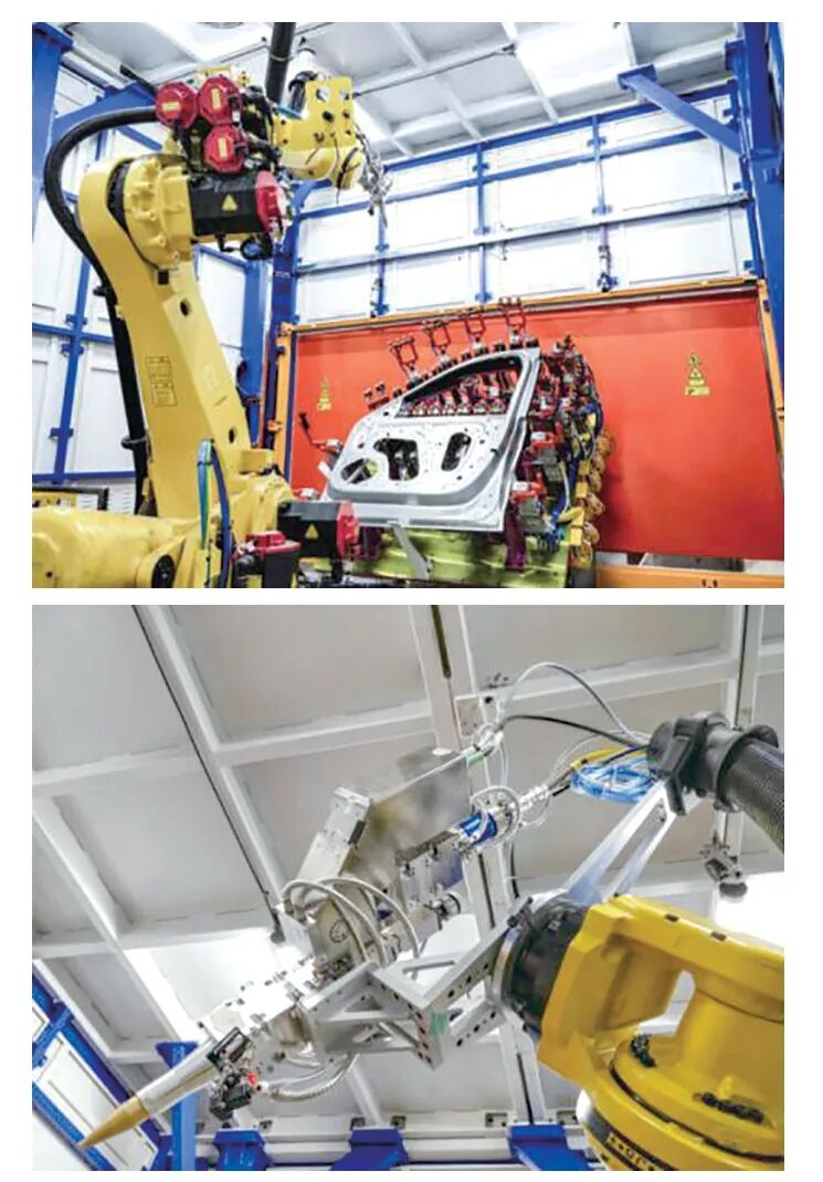 汽车行业加速升级，智造生产抢先一步 ——激光焊接智能化系统解决方案的图3