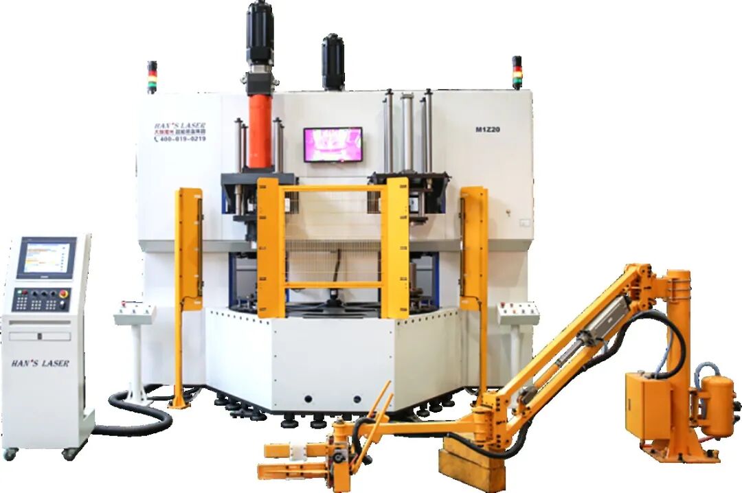 汽车行业加速升级，智造生产抢先一步 ——激光焊接智能化系统解决方案的图5