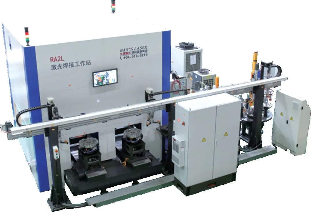 汽车行业加速升级，智造生产抢先一步 ——激光焊接智能化系统解决方案的图8