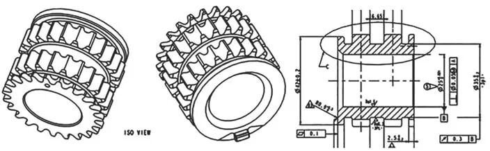 低成本曲轴链轮冷挤压工艺开发的图7
