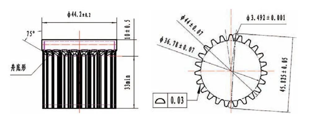 低成本曲轴链轮冷挤压工艺开发的图8