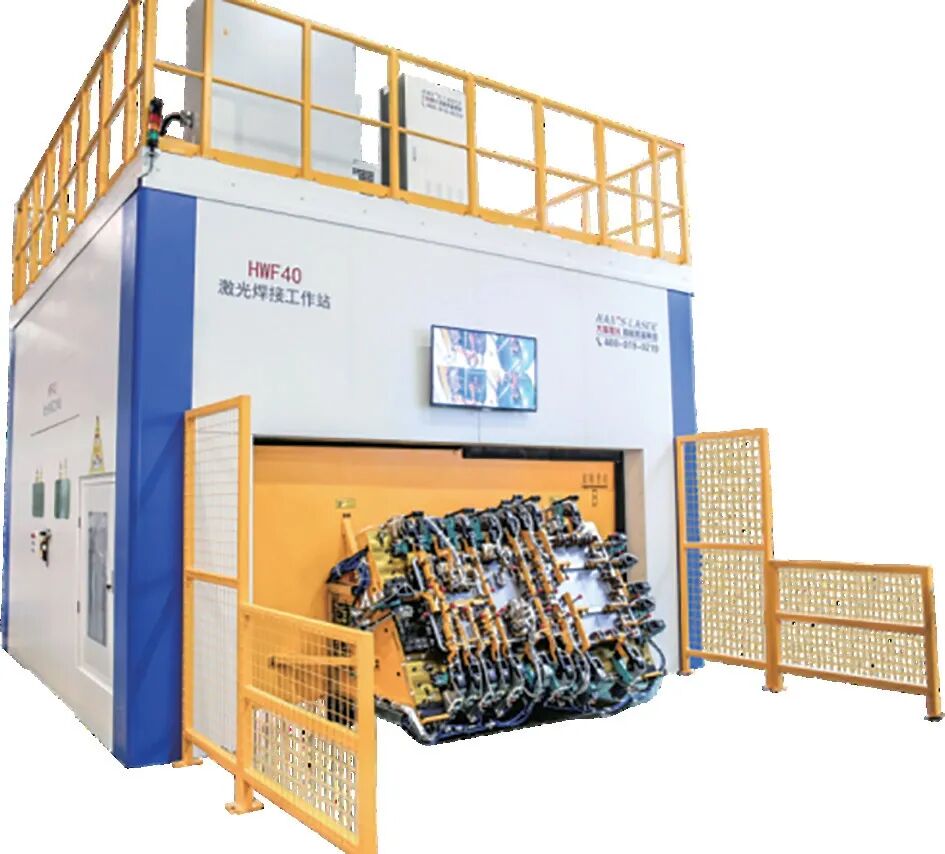 汽车行业加速升级，智造生产抢先一步 ——激光焊接智能化系统解决方案的图6