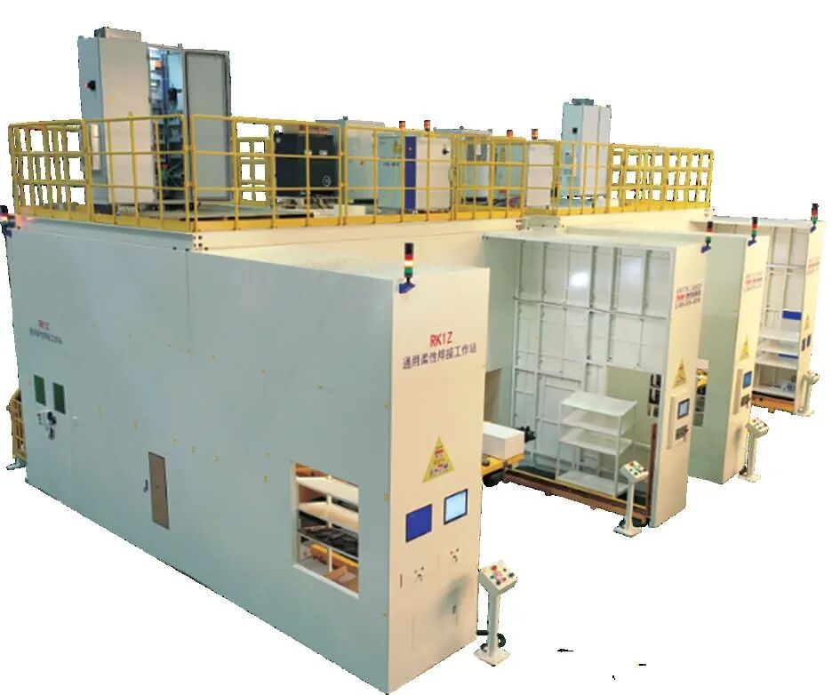 汽车行业加速升级，智造生产抢先一步 ——激光焊接智能化系统解决方案的图4