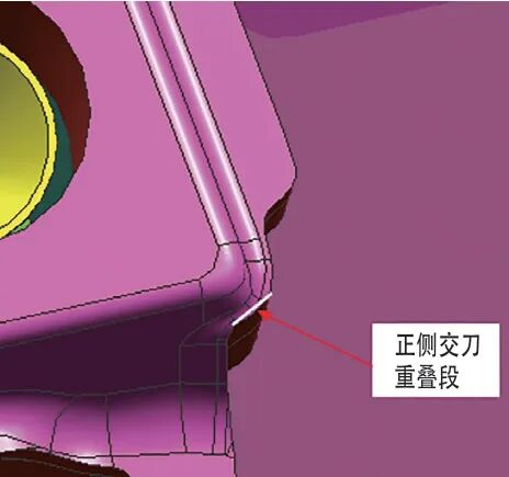 车身覆盖件修边模正侧交刀结构研究的图8