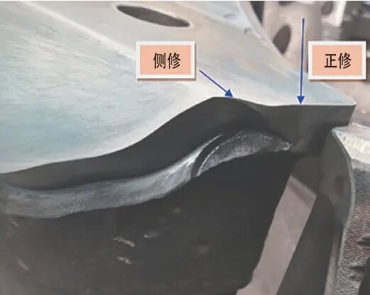 车身覆盖件修边模正侧交刀结构研究的图2