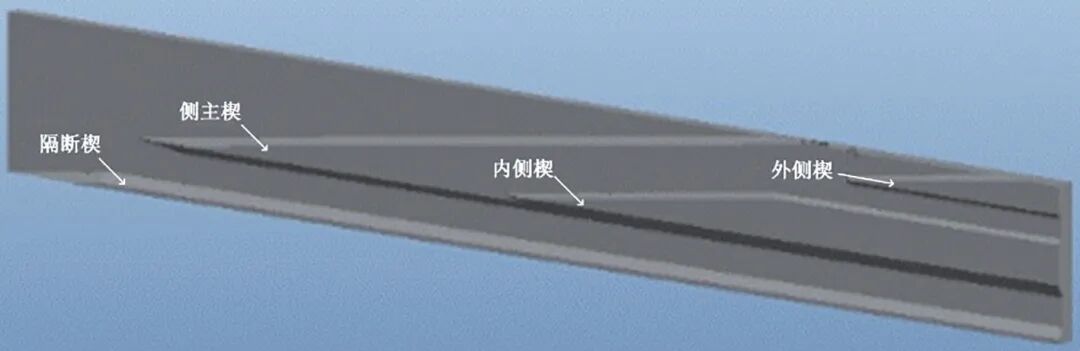 楔橫軋多楔成形鋁合金連桿的模擬的圖2