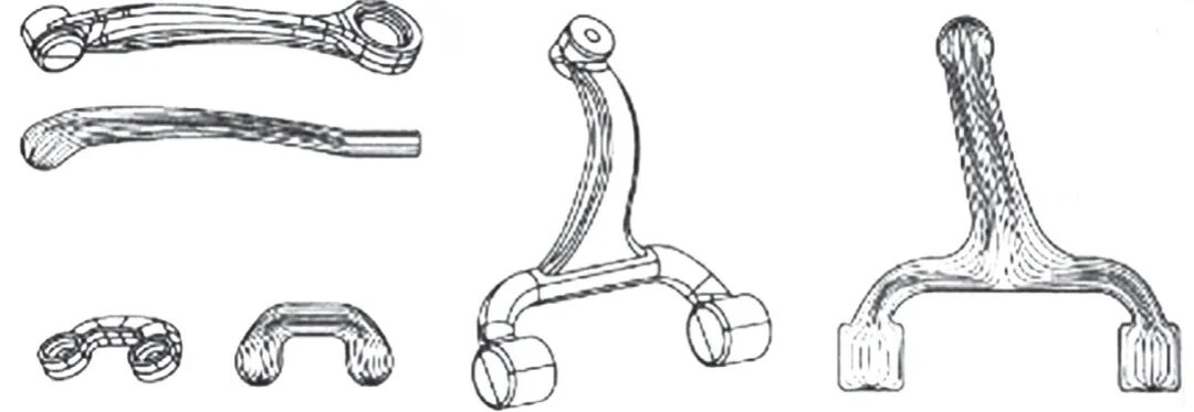 简叙铝合金模锻工艺和模具设计（连载一）(图4)