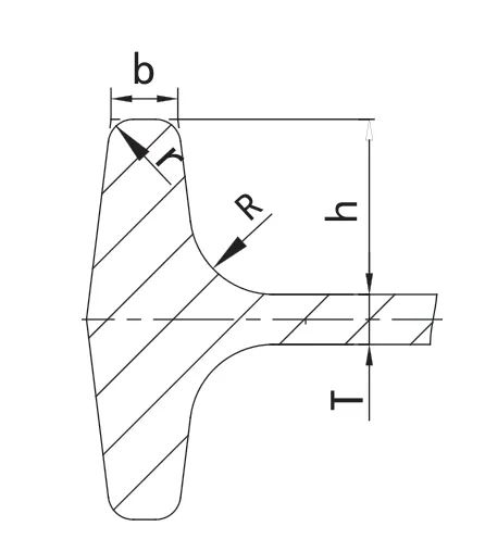 简叙铝合金模锻工艺和模具设计（连载一）(图8)