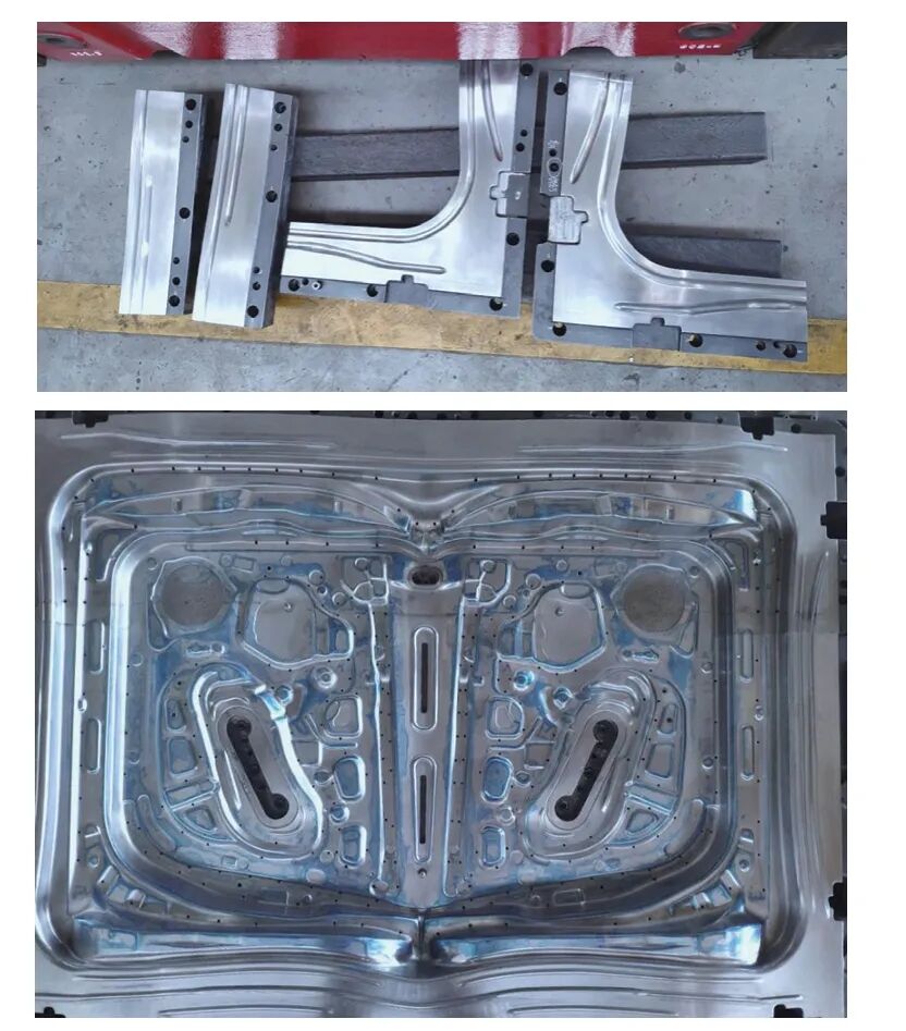 KD11MAX在激光拼焊板模具中的應用的圖6