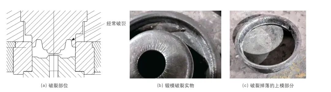副箱驅(qū)動(dòng)齒輪類零件鍛造模具壽命提升的圖3