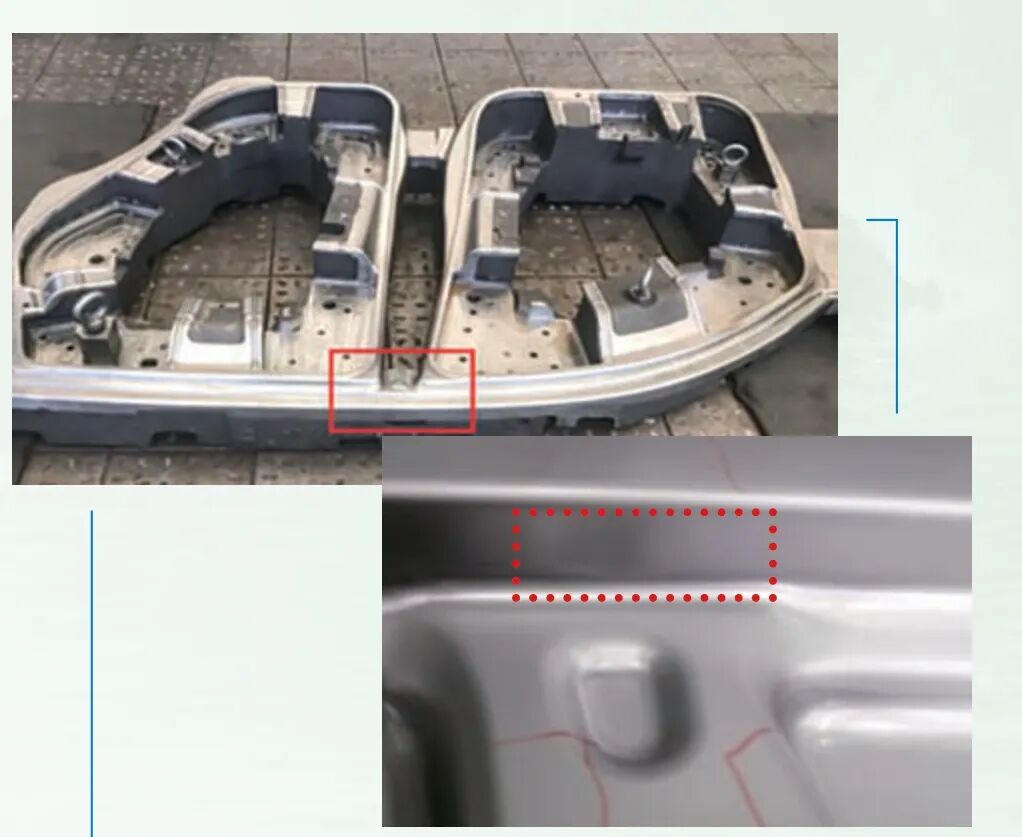 基于新车型侧围外板制件面品质量的改进提升的图6