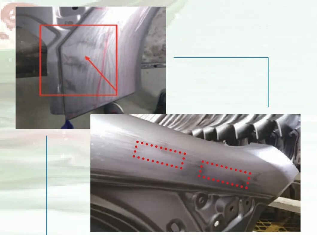 基于新车型侧围外板制件面品质量的改进提升的图2