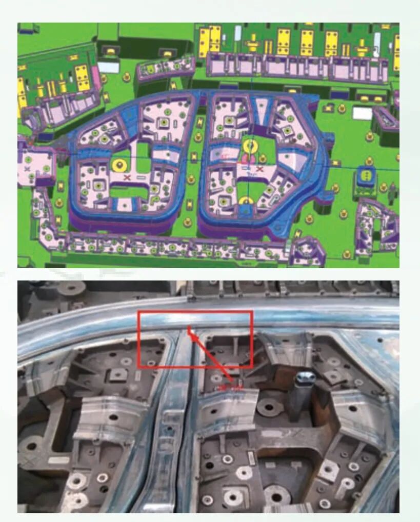 基于新车型侧围外板制件面品质量的改进提升的图5