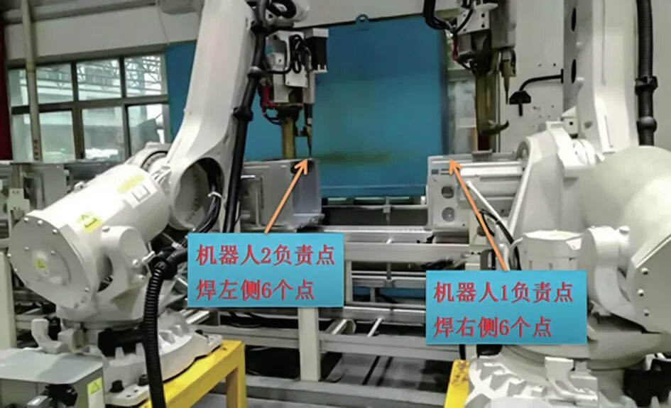 多工位自动化点焊技术的研究与应用的图3