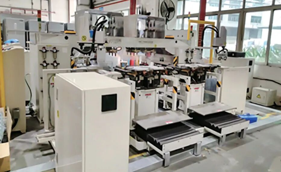 多工位自动化点焊技术的研究与应用的图4