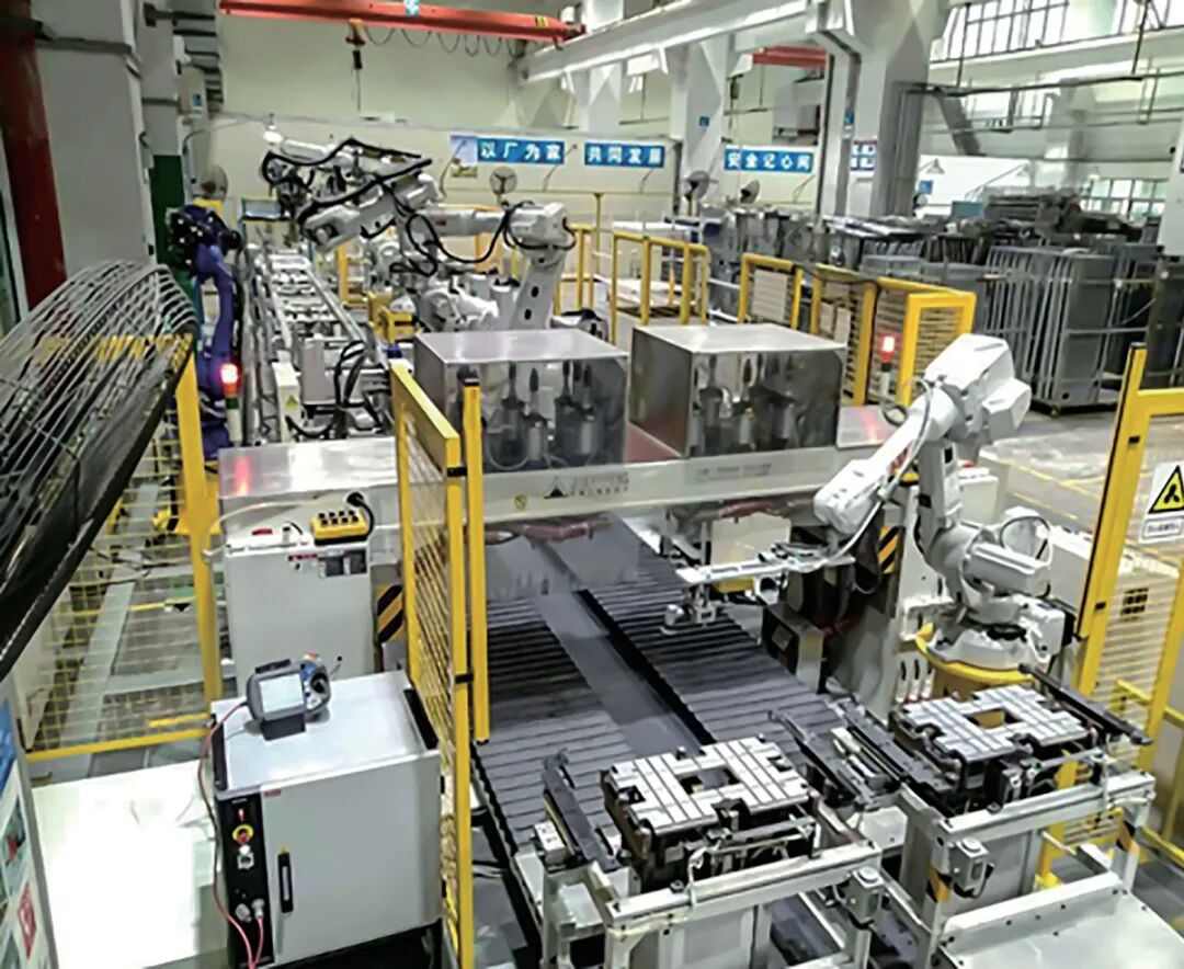 多工位自动化点焊技术的研究与应用的图5