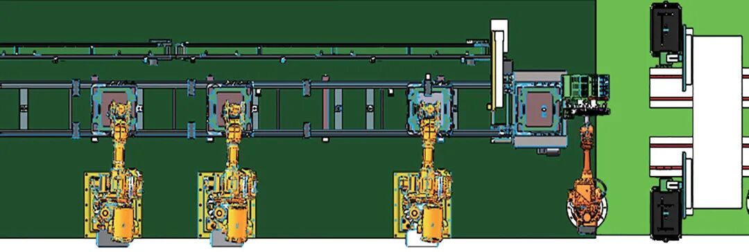 多工位自动化点焊技术的研究与应用的图1