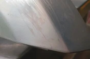 側圍尾部翻邊棱線不順的原因分析及解決辦法的圖14
