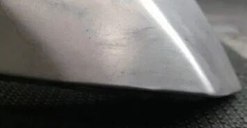 側圍尾部翻邊棱線不順的原因分析及解決辦法的圖7