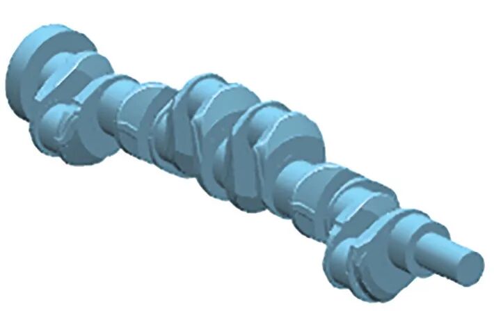 六缸曲轴锻件质量提升的图4