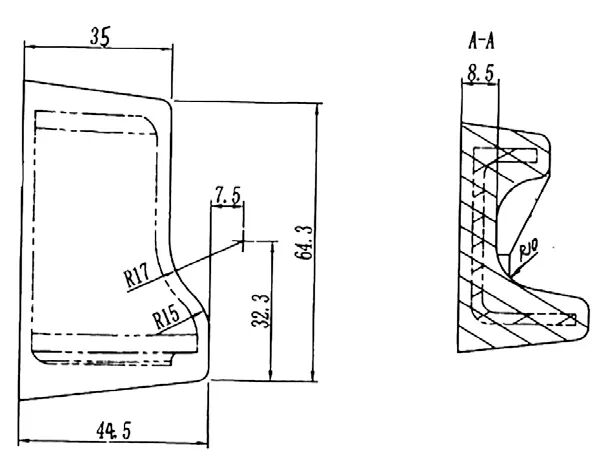 TA15 小锻件冲击性能提升锻造工艺方案优化的图2