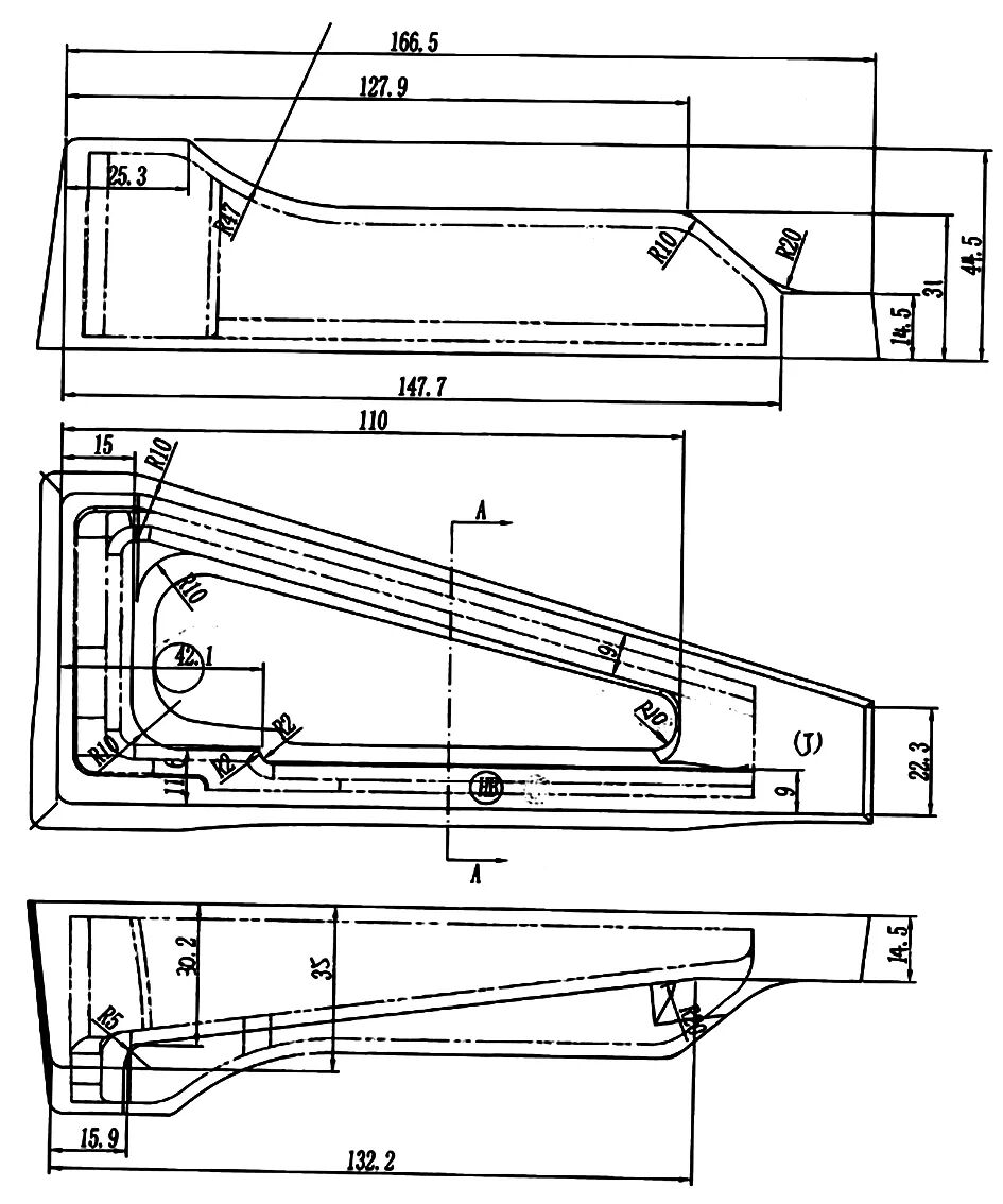 TA15 小锻件冲击性能提升锻造工艺方案优化的图1