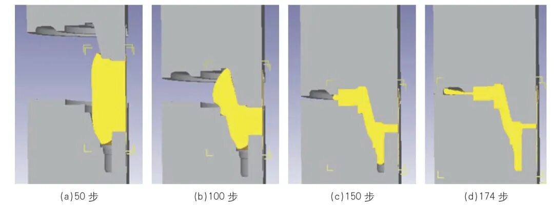 凸緣鍛件模具設(shè)計及工藝優(yōu)化的圖6